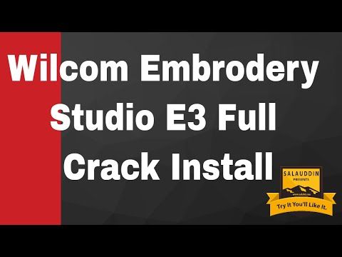 instalar wilcom embroidery studio e3 crack
